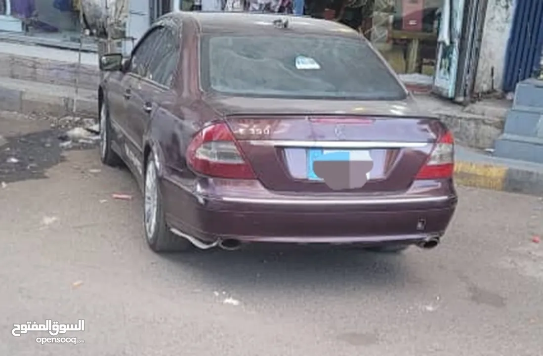 بنز E350 امريكي 3700 دولار