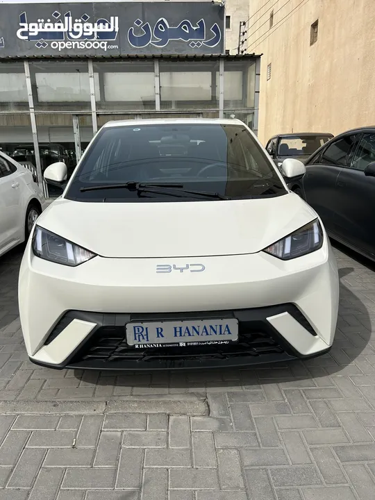 BYD Seagull موديل 2024  (  ‎كفالة الوكيل )