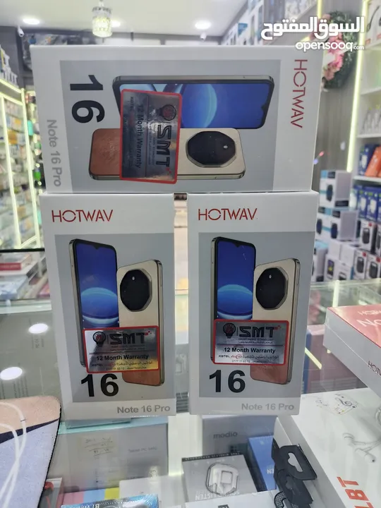 جديد جديد NOTE 16 PRO جيجا 128 رام 12 مكفول سنة كاملة بطارية 5160 قوي جدا متوفر توصيل