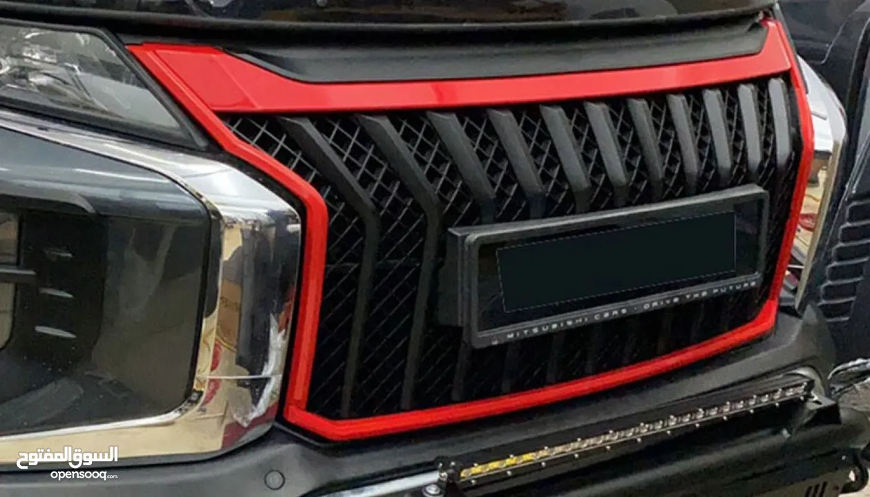 شيل واجه بكب متسوبيشي L200
