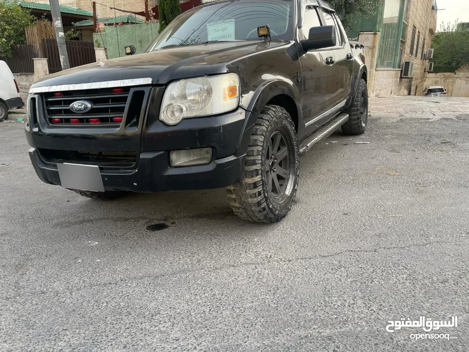 أقساط فورد إكسبلورر سبورت ترك من راسي لراسك