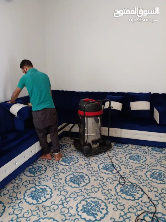 شركة تنظيف بالرياض منازل فلل شقق خزانات غسيل كنب مجالس سجاد موكيت الرياض -  Opensooq