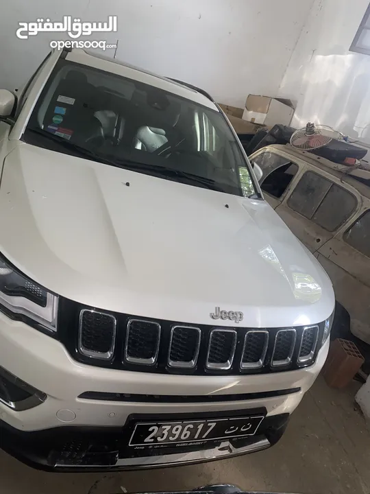 ‏jeep compass ‏limited 2018