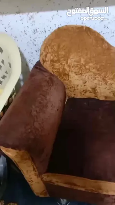 طقم كورنر 10 مقاعد بحالة جيدة جداً للبيع