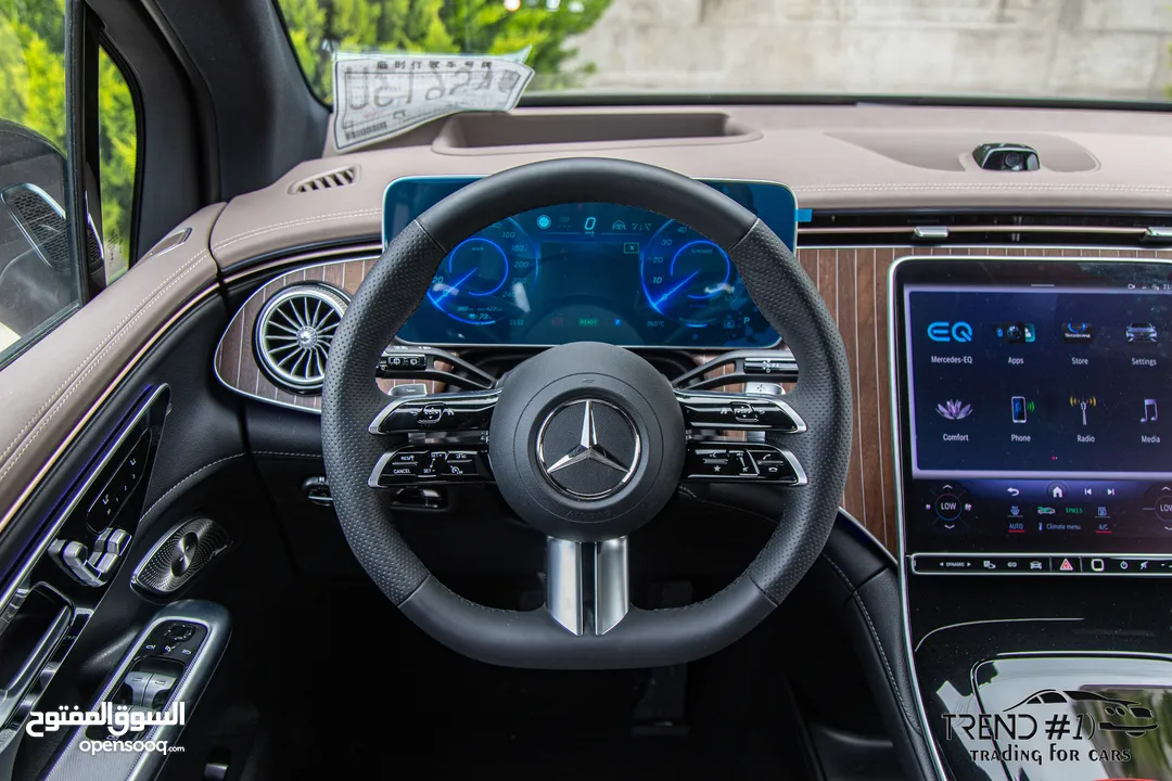 Mercedes EQE350 Suv 2024 4matic   عداد صفر  Zero Mileage