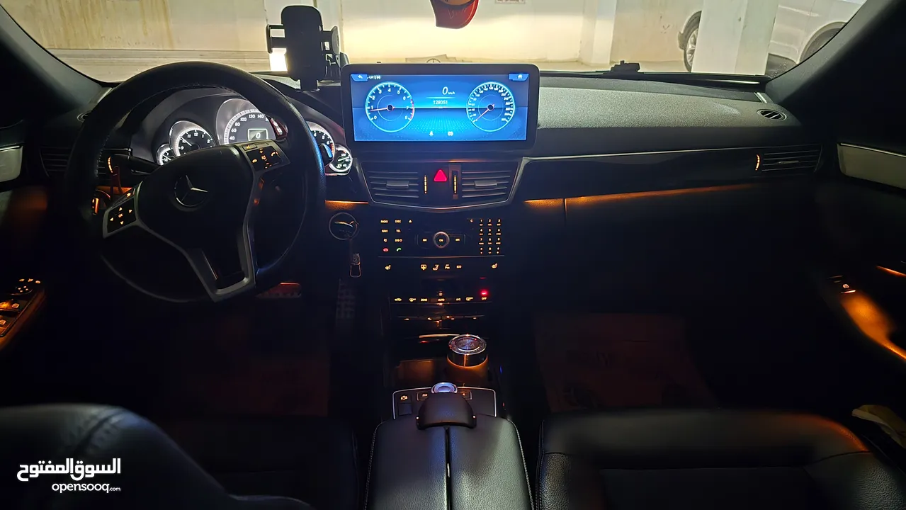 مرسيدس E250 موديل 2012