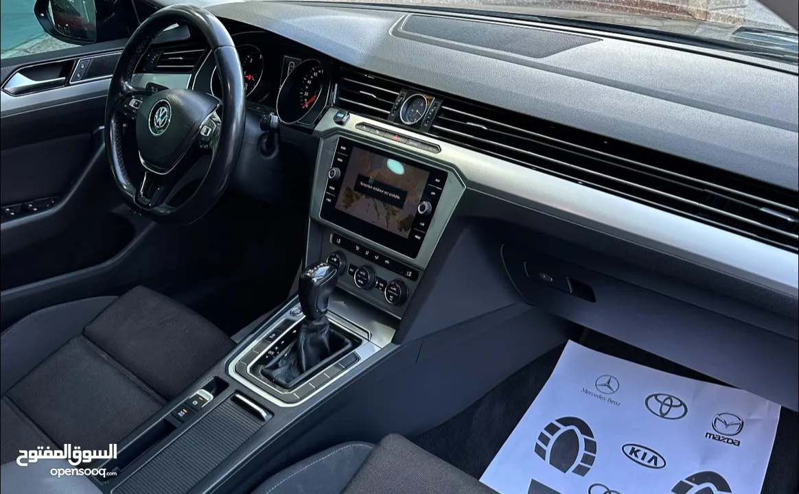 V.W Passat 2019 بسعر حرق