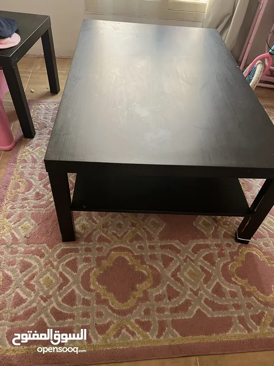 15 kd New carpet not used newwww and IKEA table