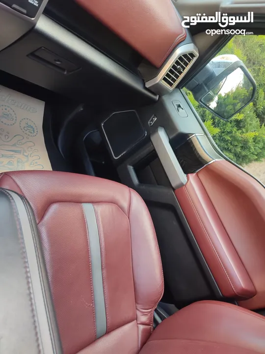 F150 2018  DIESEL 3.0 CC POWER  STROKE PLATINUM FULL OPTION