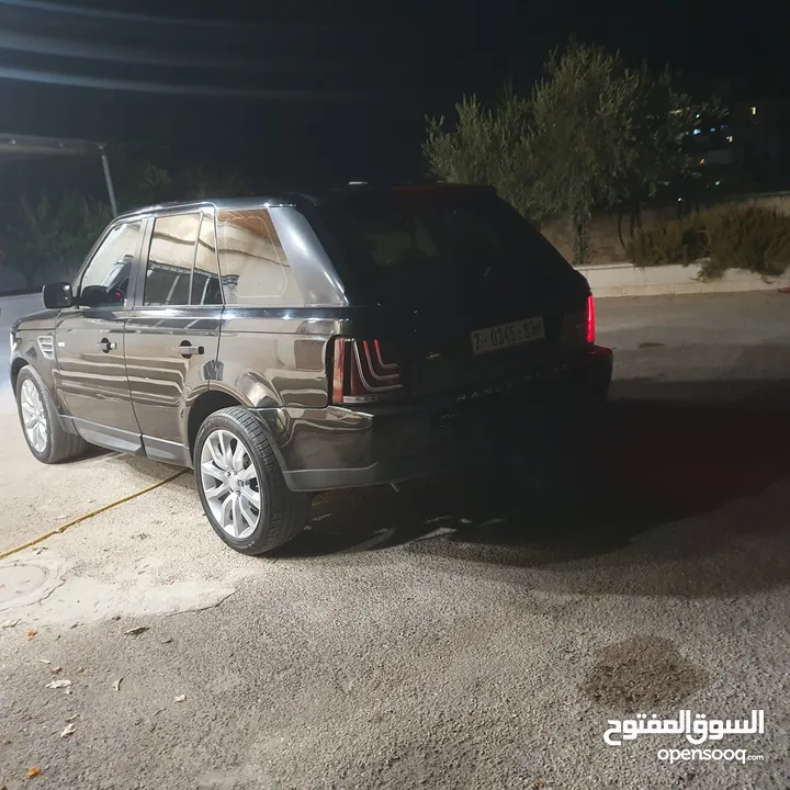 رانج روفر 2009