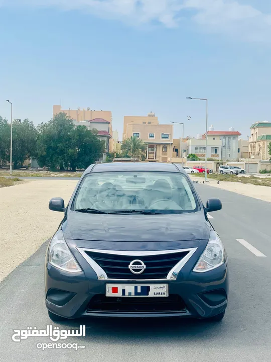 NISSAN SUNNY 2019 MODEL (SINGLE OWNER, LOW MILLAGE) FOR SALE