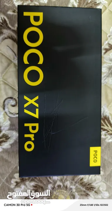 هاتف poco x7 pro للبيع