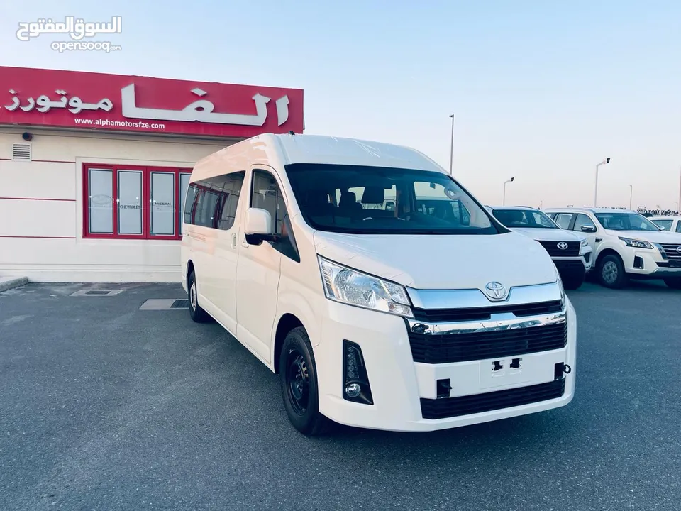 TOYOTA HIACE GL 3.5L V6 A/T 2024 MODEL FOR EXPORT ONLY TO AFRICA AND CIS COUNTRIES