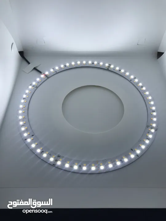 صندوق إضاءة للتصوير الاحترافي LED قياس 30x30 ثلاث درجات إضاءة portable light box photography