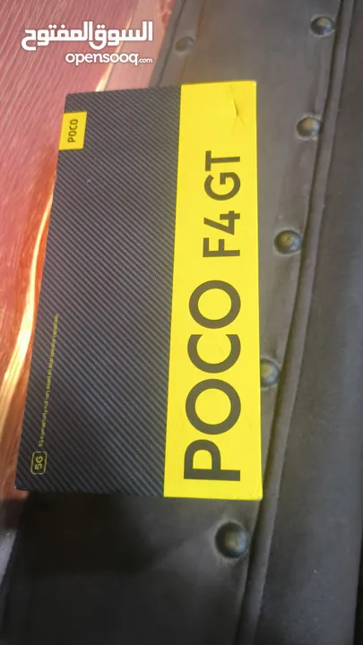 Poco F4 GT