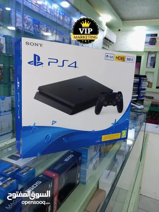 العرض الأقوى في الأردن وتحدي  حصريًا لدينا . البيع بسعر الجملة PS4 slim السعر