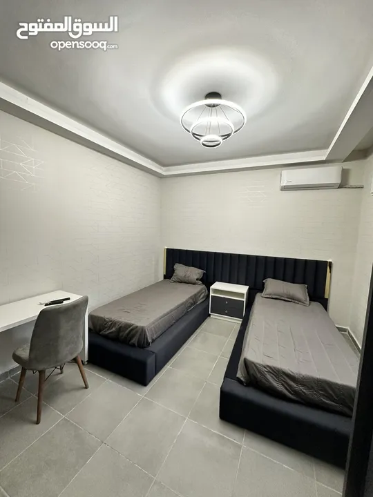 استوديو VIP تشطيبات فنادق للايجار (شارع الجامعة)