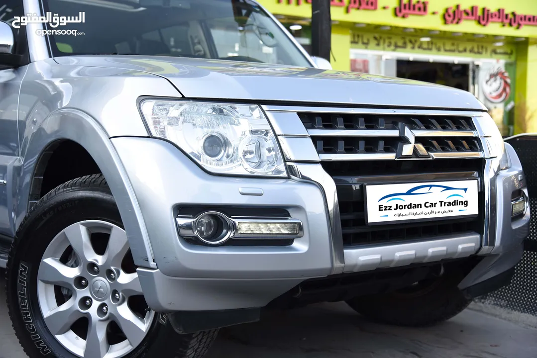 ميتسوبيشي باجيرو أعلى مواصفات Mitsubishi Pajero GLS V6 2016
