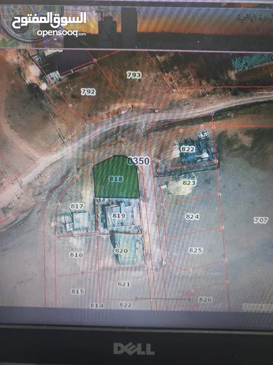 قطعة أرض مميزة للبيع 500 متر في ابو الزيغان الغربي جاهزة للبناء