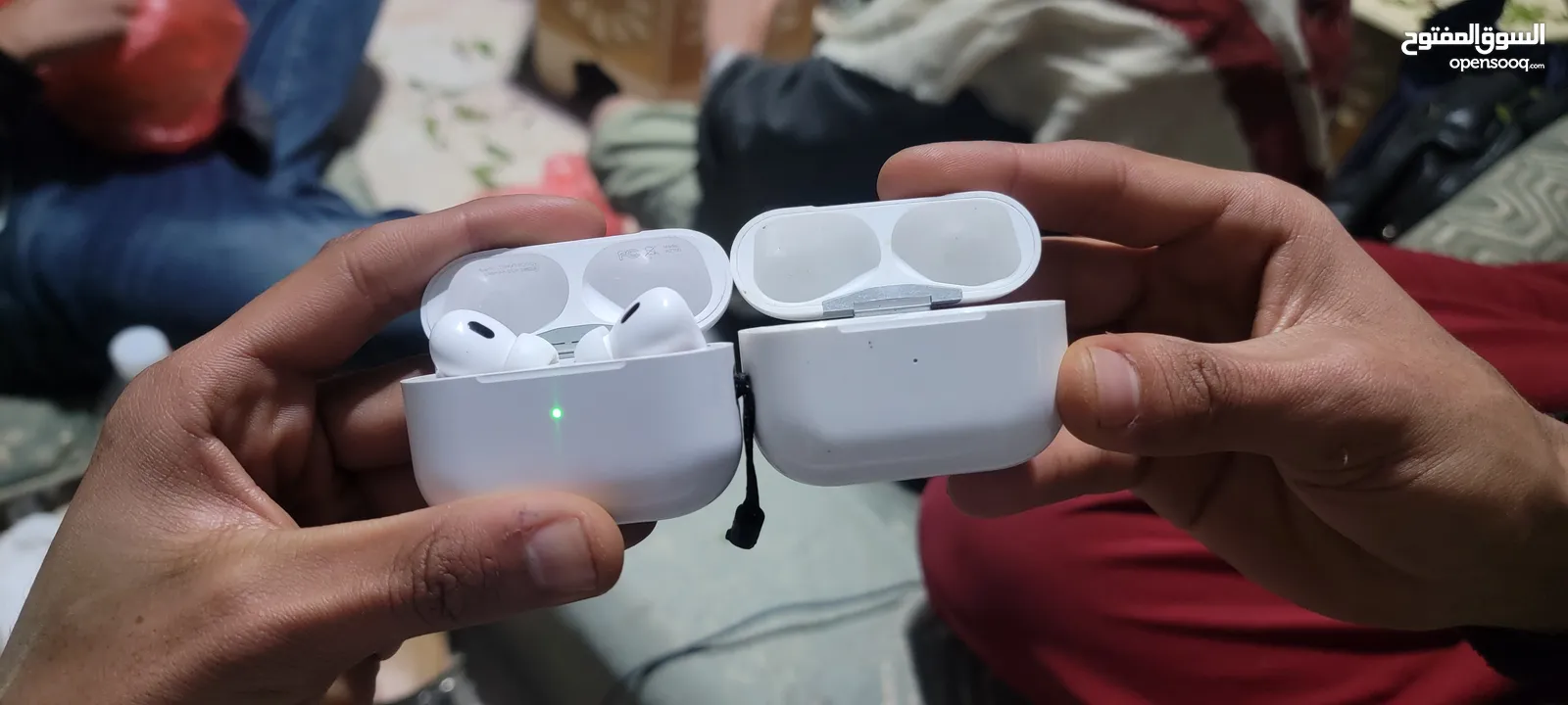 سماعات ابل  Airpods pro الاصليه