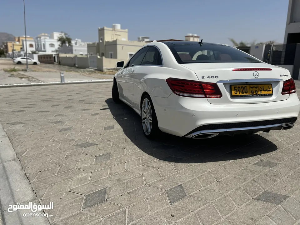 خليجي وكاله الزواوي المالك الاول Mercedes benz E 400 coupe