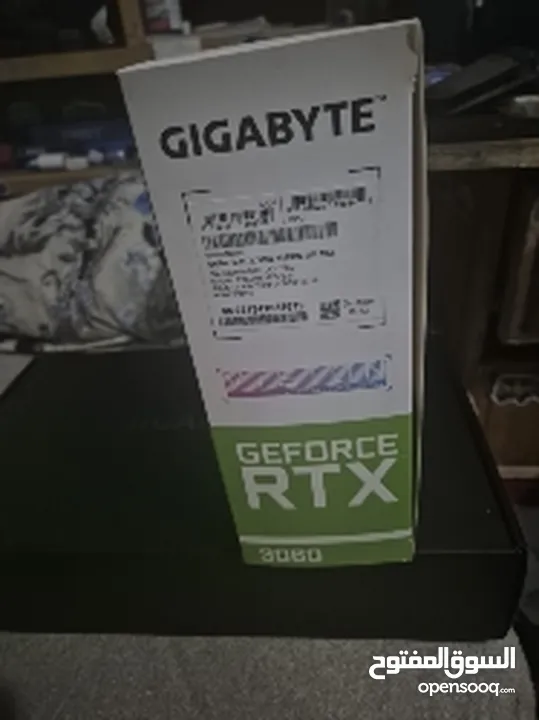 GeForce RTX 3060 VISION OC 12GB جديد