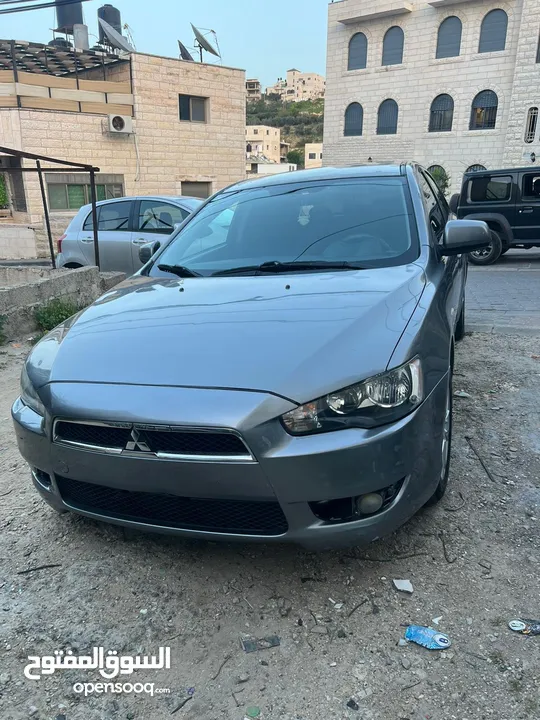 Mitsubishi Lancer 2012
