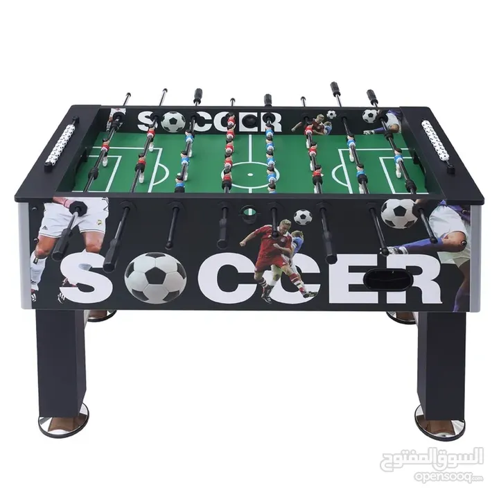 طاولة بيبي فوت Stadium Design JX-101D 55′ Artistic Design Foosball Table