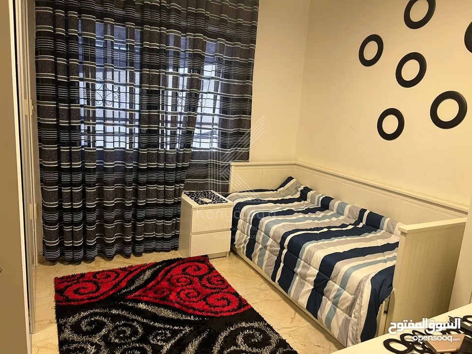 Furnished Apartment For Rent In Dahyet Al Amir Rashed