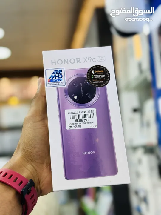 Honor X9c 256/12gb brand new absolutely amazing phone brand new one year warranty