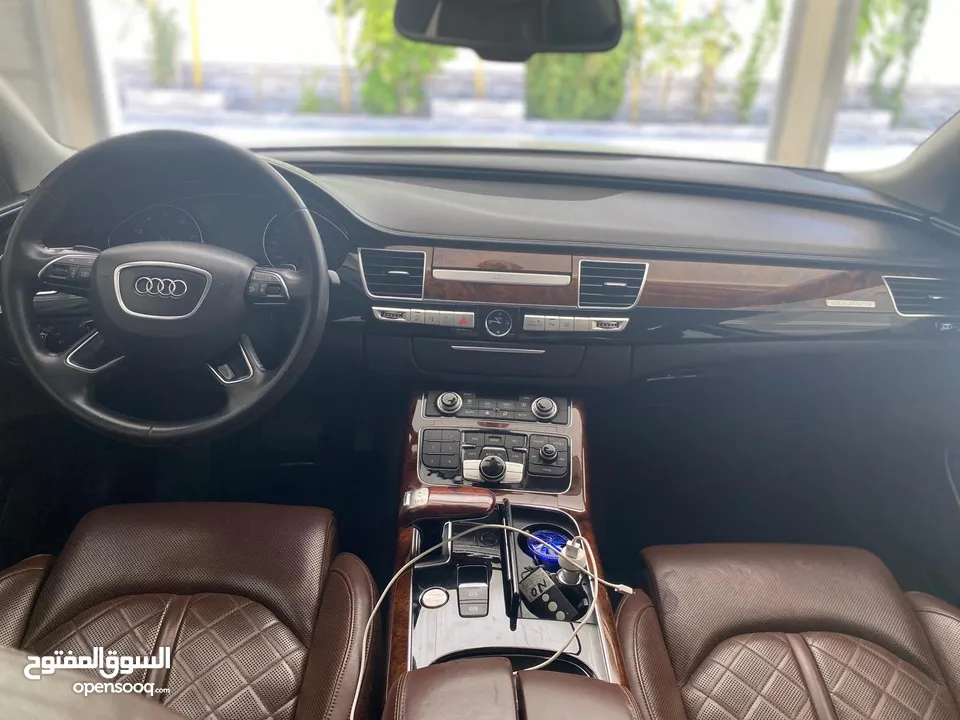 Audi A8 full option 2014 - 6 cylinder