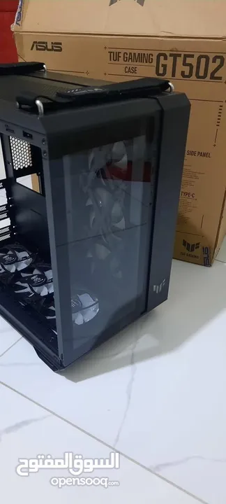 Asus GT 502 , With 7 Fans