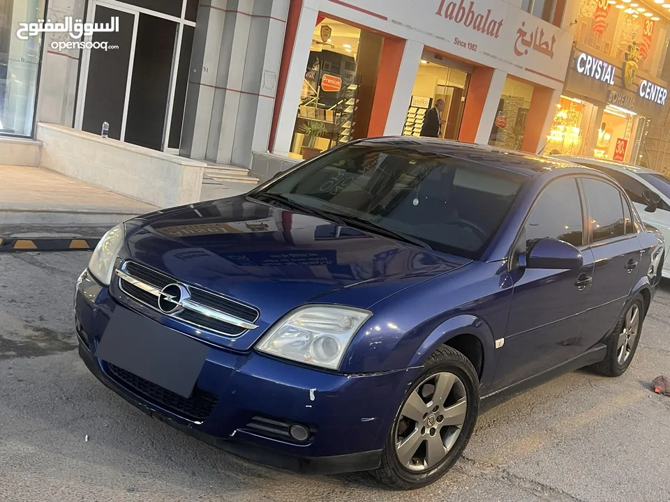 اوبل فكترا سي 2002 بحالة ممتازه