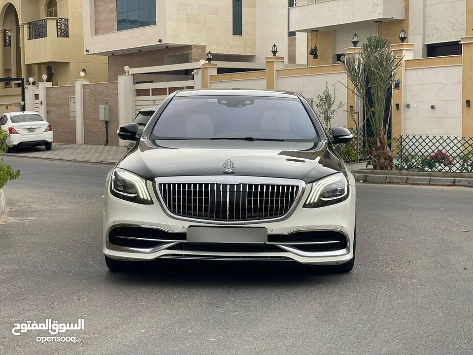 مرسدس اس كلاس 2019 S560 محول مايبخ بالكامل