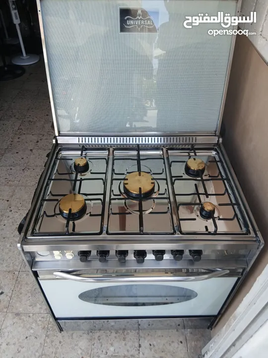 غاز يونيفرسال مجدد بالكامل مع جرة غاز هدية