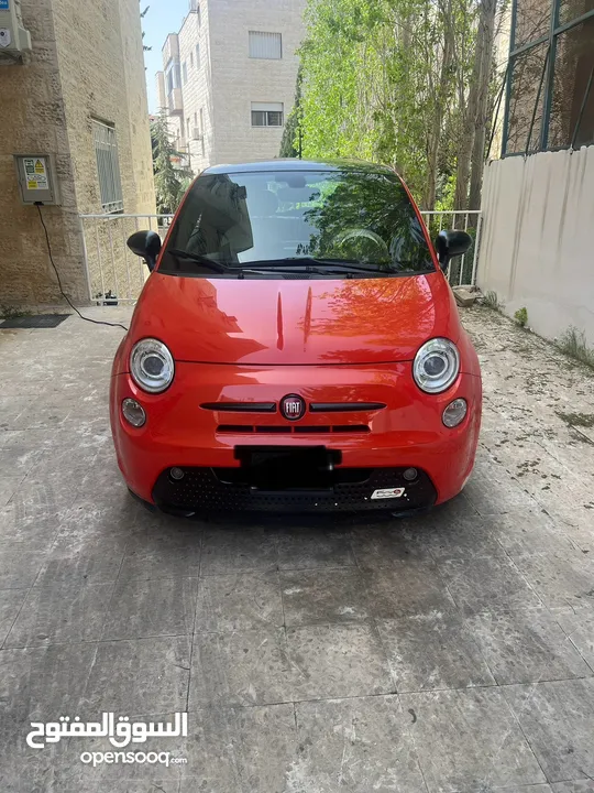 Fiat 500e 2017- Used