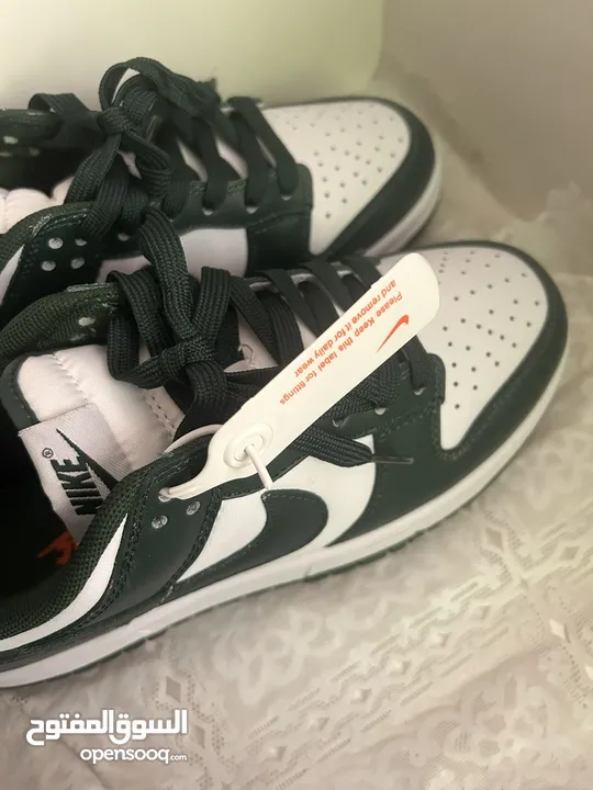 Nike Dunks Green
