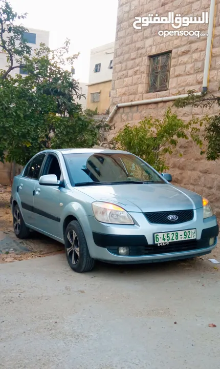 كيا برايد 1600 بنزين اتماتيك