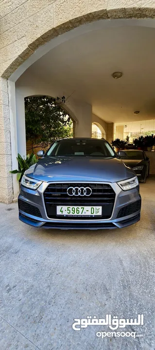 Audi Q3 Sline