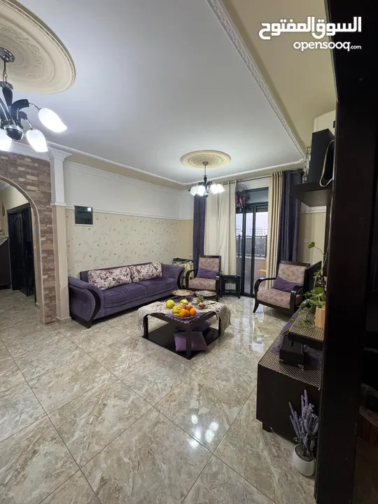 شقة الأحلام بمساحة 170م - موقع استراتيجي عند شارع القدس وتهوية ممتازة!