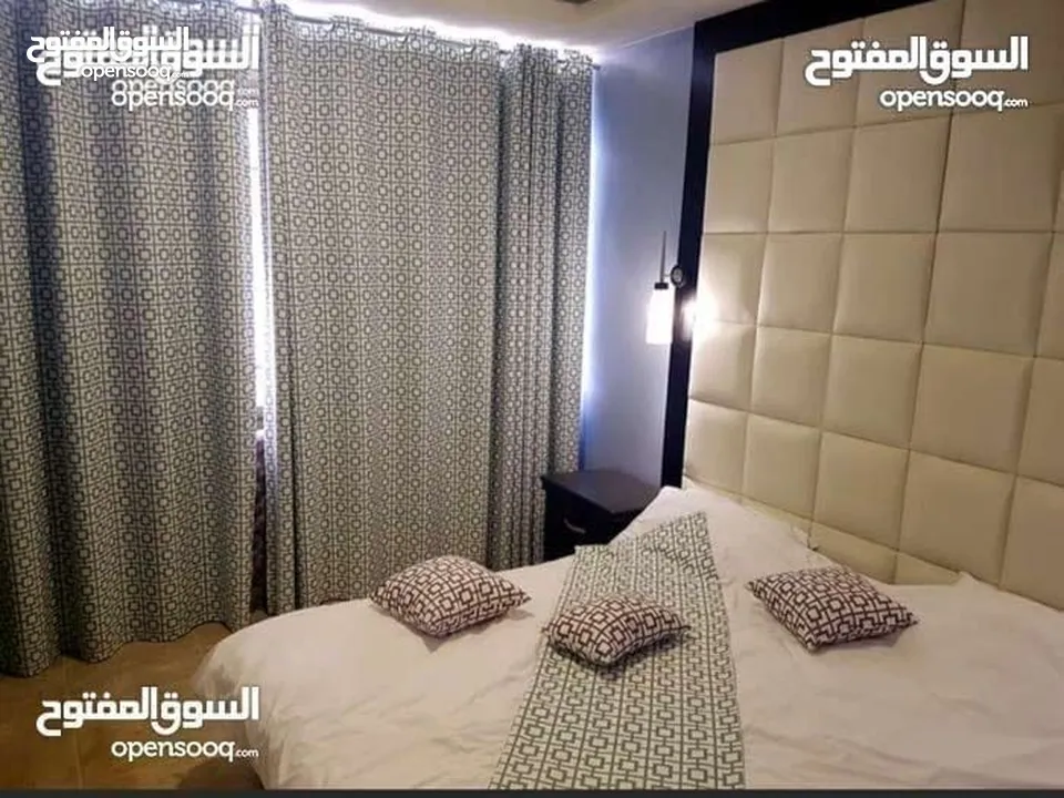 شقة مفروشه للايجار اليومي في اربد سوبر ديلوكس  بأسعار مناسبه للجميع