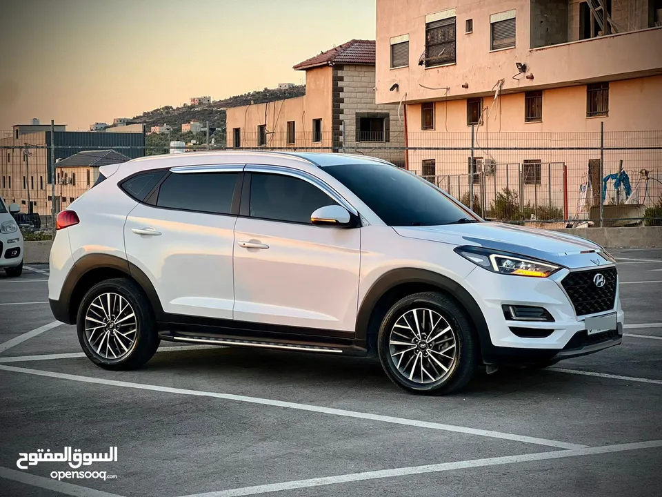 هونداي توسان ديزل فل بدون فتحة -2019 نخب