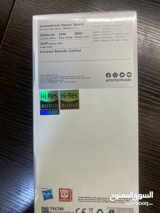 Tecno Spark 30 Pro