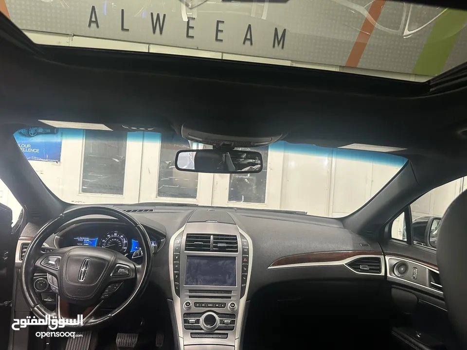 Lincoln mkz black lebel فل مسكر اعلى صنف فحص كامل
