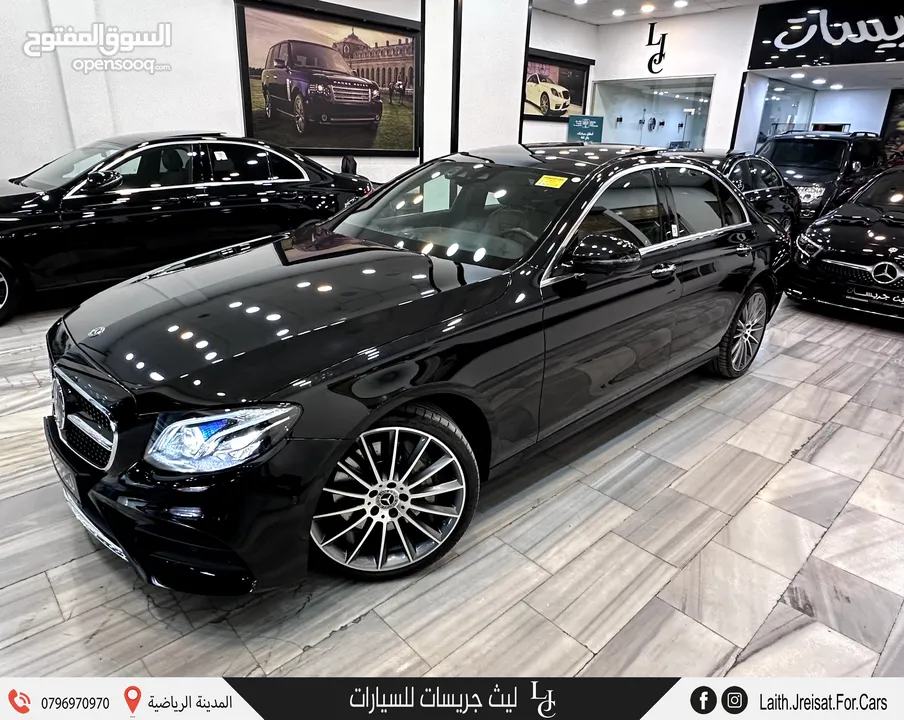 مرسيدس اي كلاس هايبرد 2019 Mercedes E350 4MATIC Mild Hybrid AMG Line