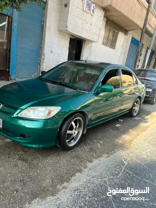 هوندا سيفك موديل 2004