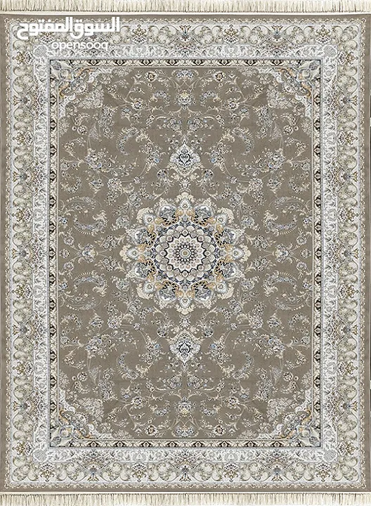 persian machine-made carpet with 1500 Reeds and a density of 4500 with various designs and the best