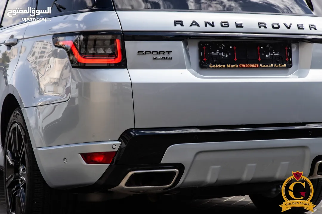 Range Rover Sport 2021 P400e Hse Black package