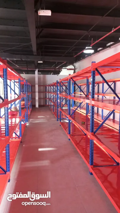 Steel Racks All Types Available Havey Duty & Medium Duty