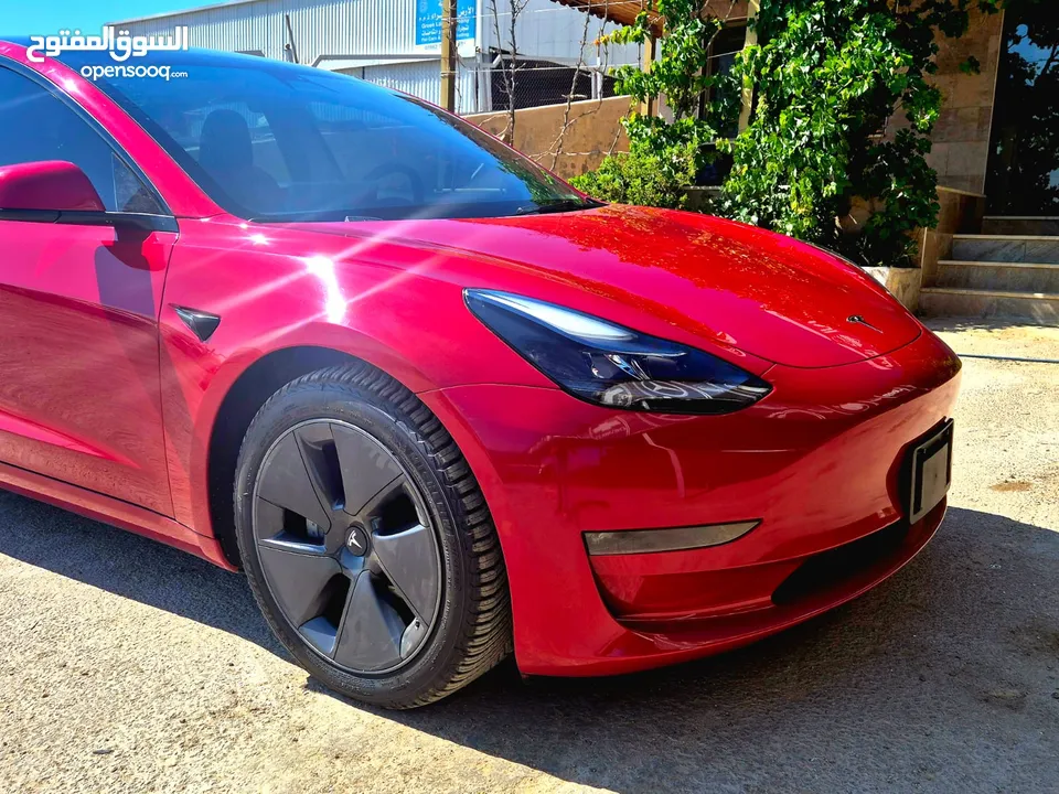 تيسلا 3 لونج رانج دول موتور 2023 فحص كامل وبحالة ممتازه
